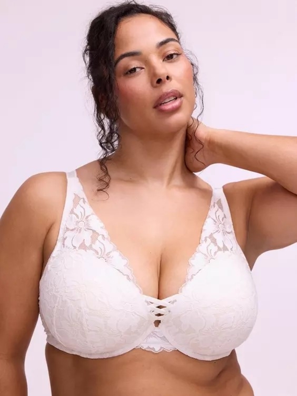 torrid Lace Plunge Bra.